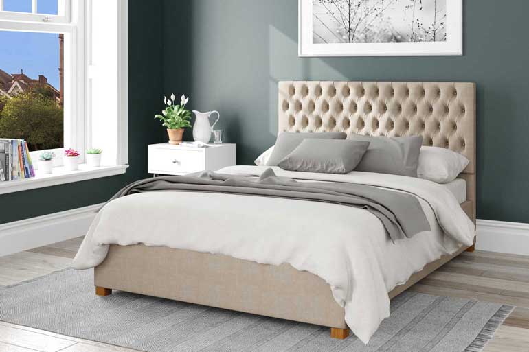 Aspire Monroe Ottoman Bed
