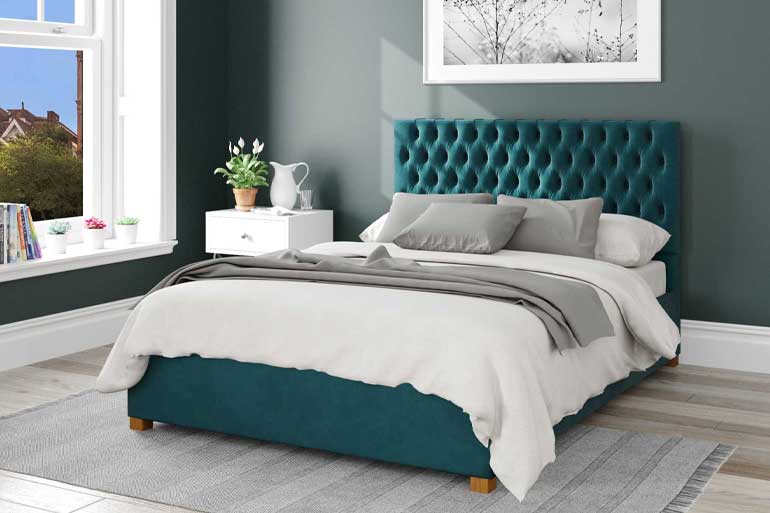 Aspire monroe ottoman bed hotsell