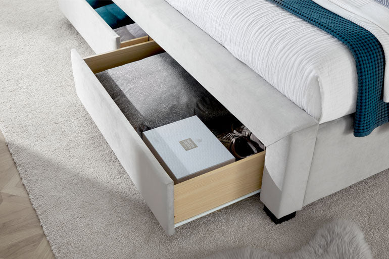 Newton 4 Drawer Storage Bed