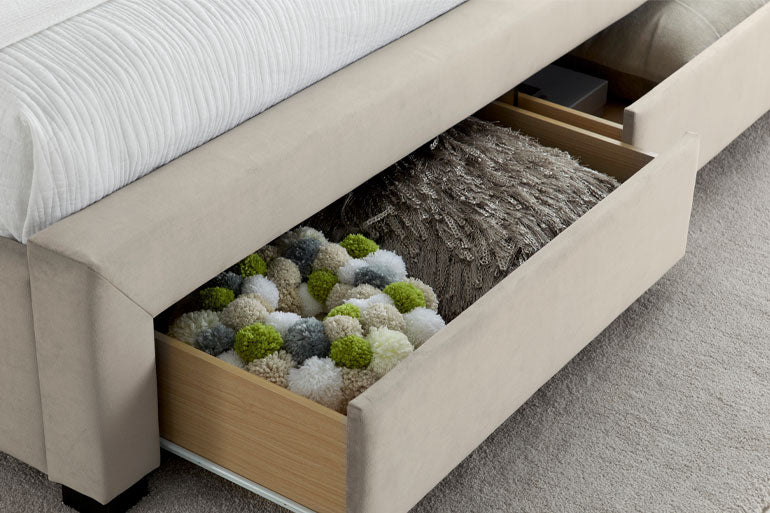 Newton 4 Drawer Storage Bed