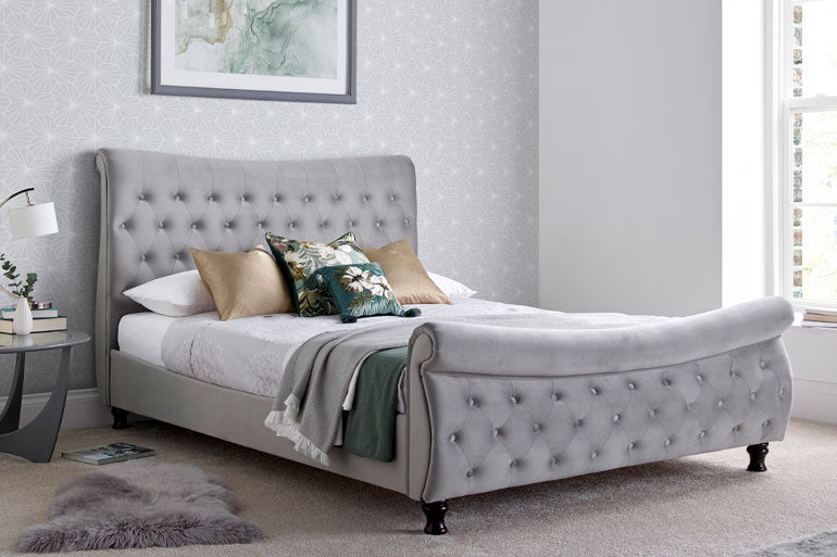 Oxford Sleigh Bed