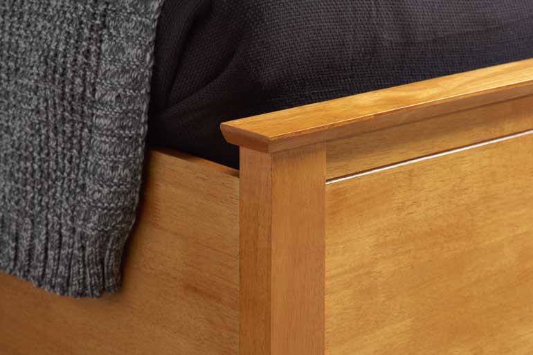 Birlea Phoenix Ottoman Bed in Oak