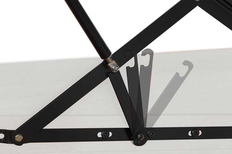 Birlea Phoenix Ottoman Bed in Oak