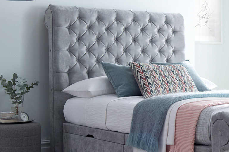 Sleigh Headboard