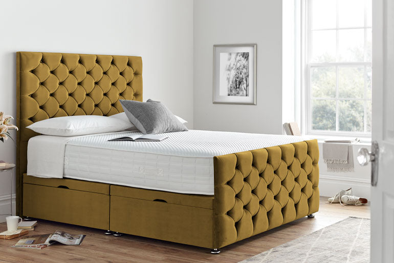 Love Sleep Coco Ottoman Bed Divan / Ottoman Bed