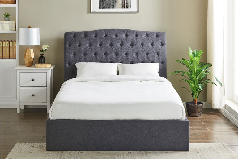 Limelight Rosa Fabric Ottoman Bed