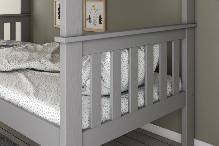 Carra Bunk bed in Grey
