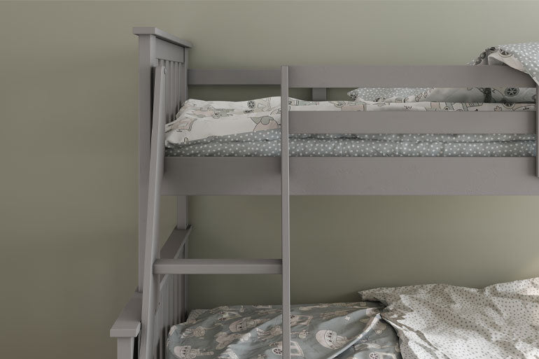 Love Sleep Shaker Bunk Bed in Grey