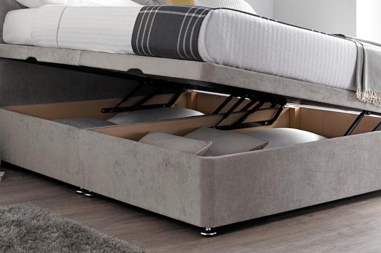 Ottoman Bed and Mattress