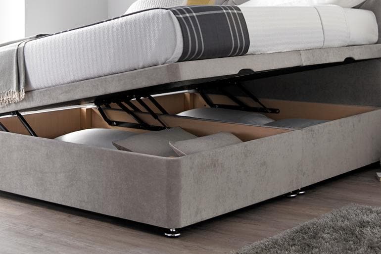 Ottoman Bed and Mattress