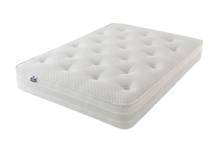Silentnight Amsterdam Miracoil Ortho Mattress on white background