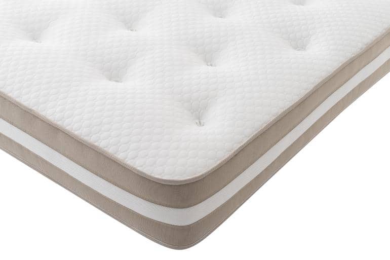 Close-up of Silentnight Atlanta Pocket 1000 Mattress