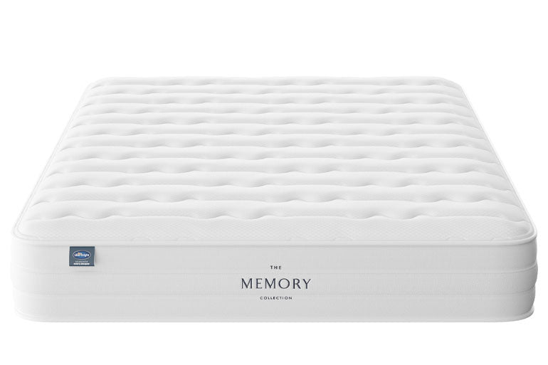 Full view of Silentnight London Pocket Memory 2000 Mattress on white background