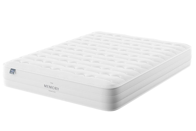 Silentnight 2000 Pocket Memory Mattress on white background