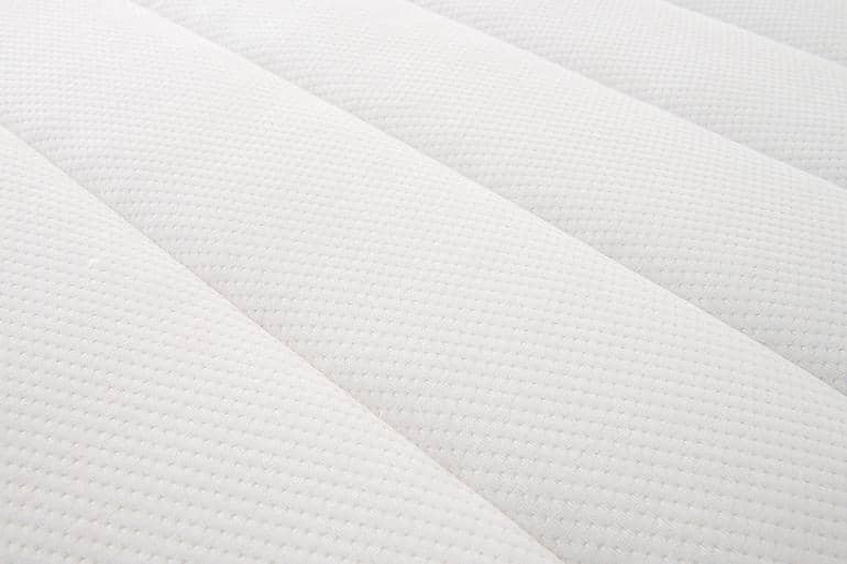 Close-up of Silentnight Moscow Mattress cover