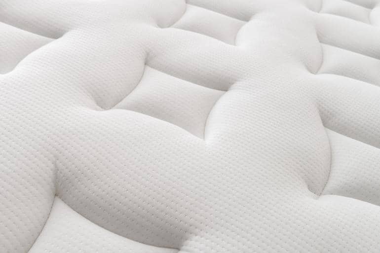 Close-up of Silentnight Oslo Memory Mattress