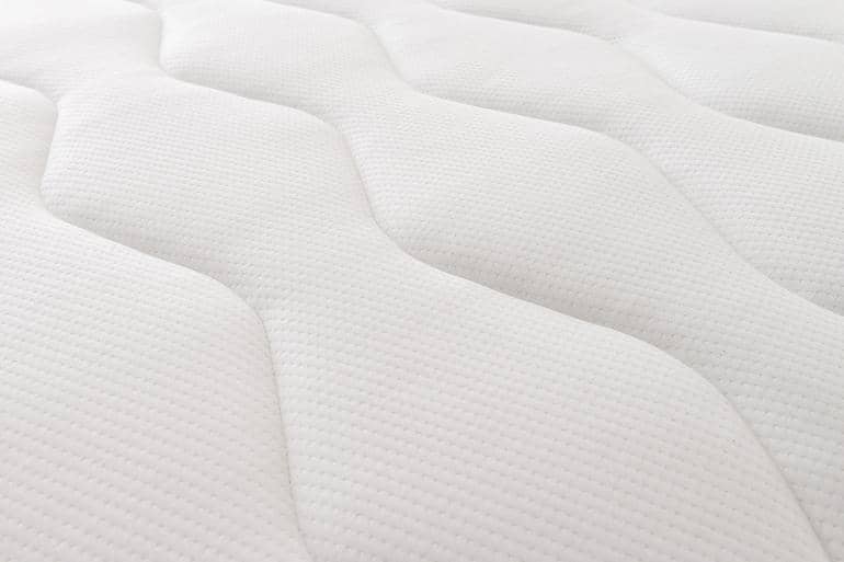 Close-up of Silentnight Pocket Essentials 1000 Mattress cover