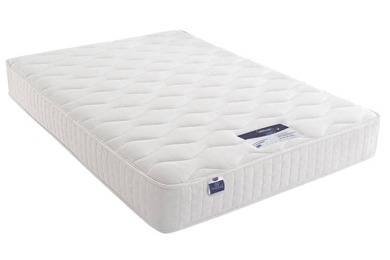 Silentnight Pocket Essentials Memory 1000 Mattress on white background