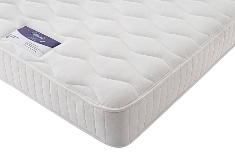 Close-up of Silentnight Pocket Essentials Memory 1000 Mattress 