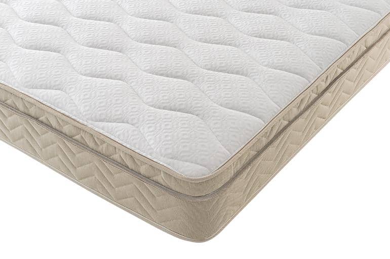 Close-up of Silentnight Rio Miracoil Cushion Top Mattress