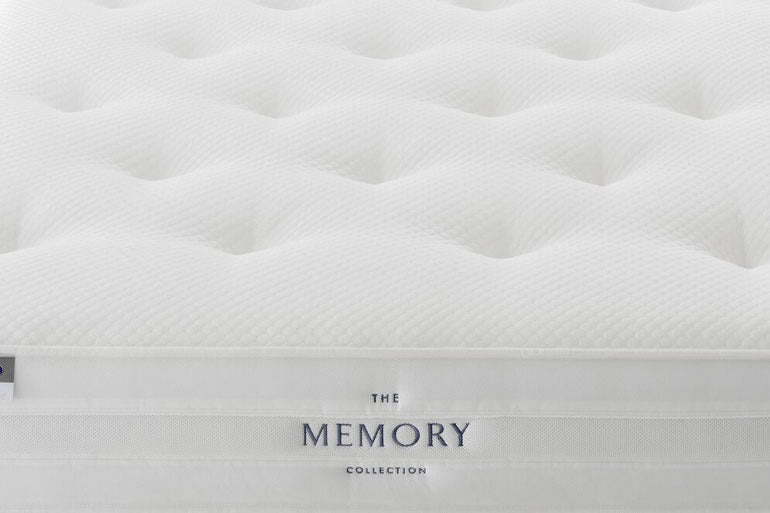 Close-up of Silentnight Torino Memory Pocket 1000 Mattress