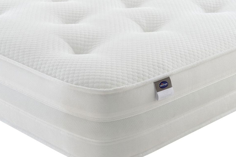 Corner view of Silentnight Torino Memory Pocket 1000 Mattress