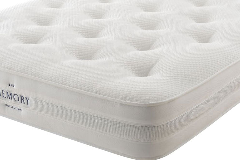 Silentnight Torino Memory Pocket 1000 Mattress on white background