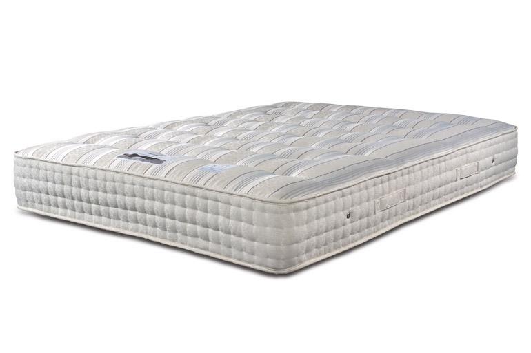 Full view of Sleepeezee Backcare Ultimate 2000 Mattress on white background