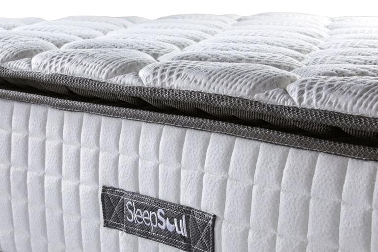Close-up of Sleepsoul Bliss 800 Mattress