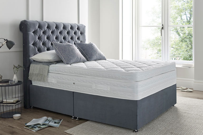 Sleigh Ottoman Bed