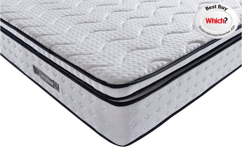 SleepSoul Space Pillow Top Mattress