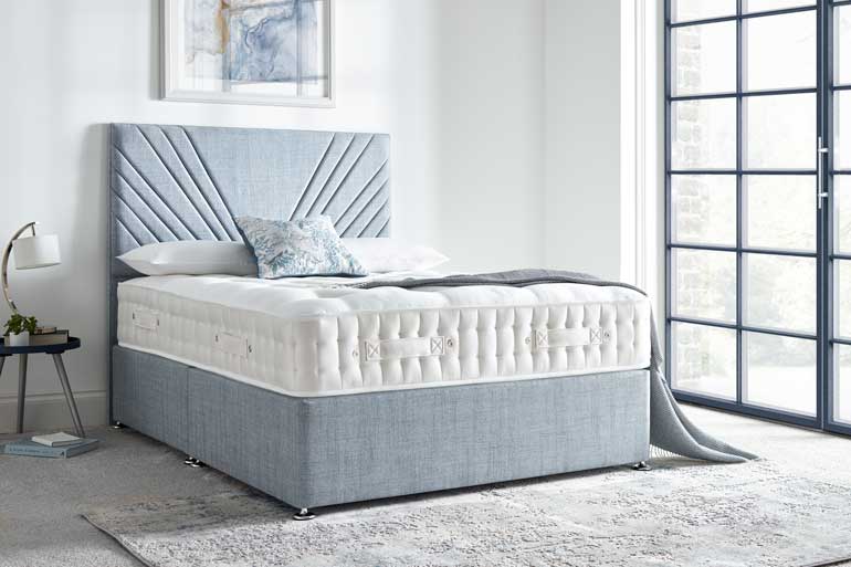 Bee's Knees Natural 3000 Reinforced Divan / Ottoman Package