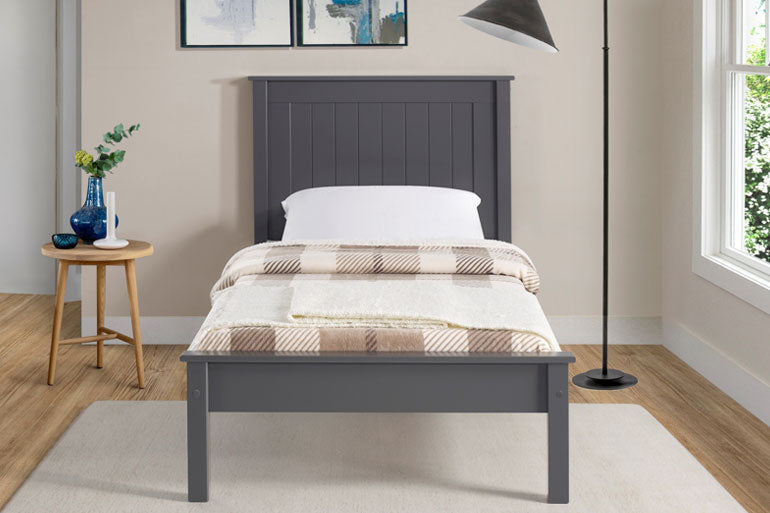 Love Sleep Taurus Low Foot End Wooden Bed