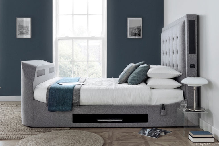 Kaydian Titan Fabric Media TV Bed