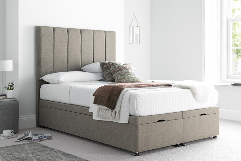 Ottoman Bed with Mattress