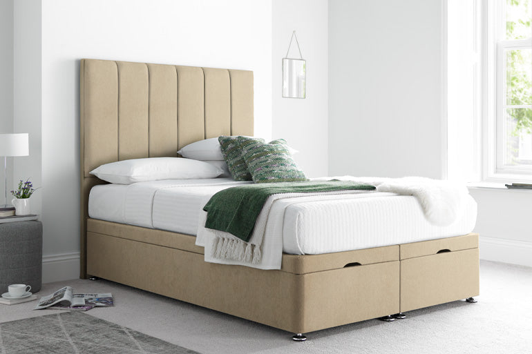 Ottoman Bed with Mattress