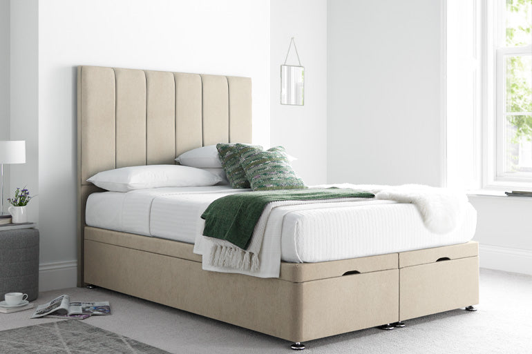 Ottoman Bed with Mattress