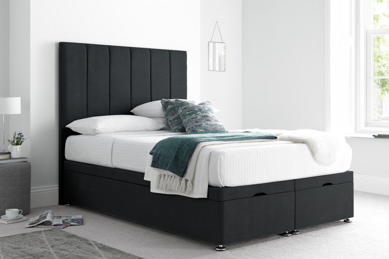 Ottoman Bed with Mattress