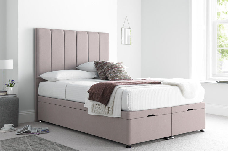 Ottoman Bed with Mattress