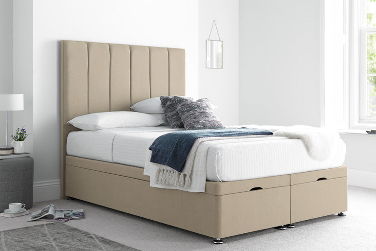 Ottoman Bed with Mattress