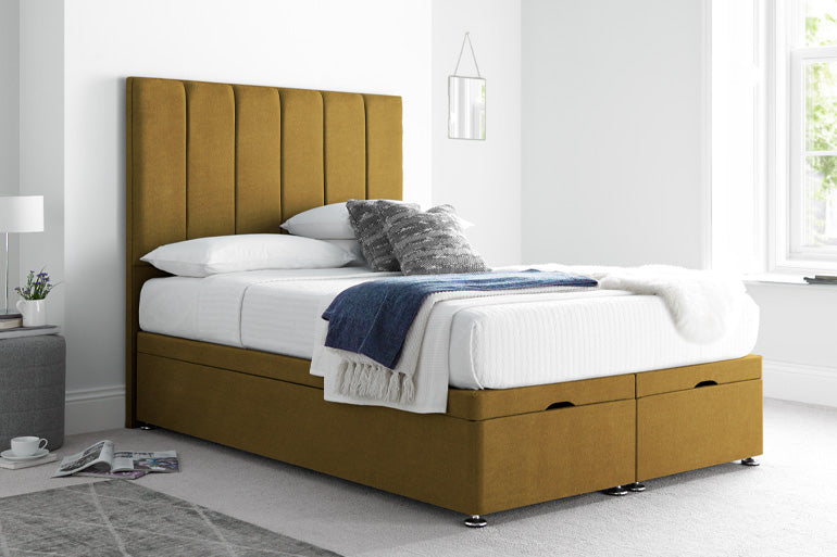 Ottoman Bed with Mattress