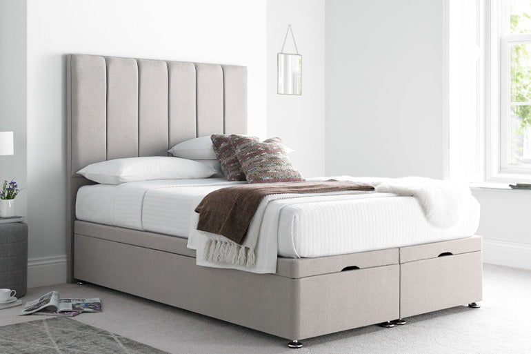 Ottoman Bed with Mattress