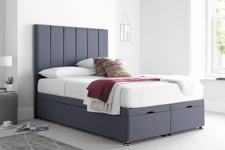 Ottoman Bed with Mattress
