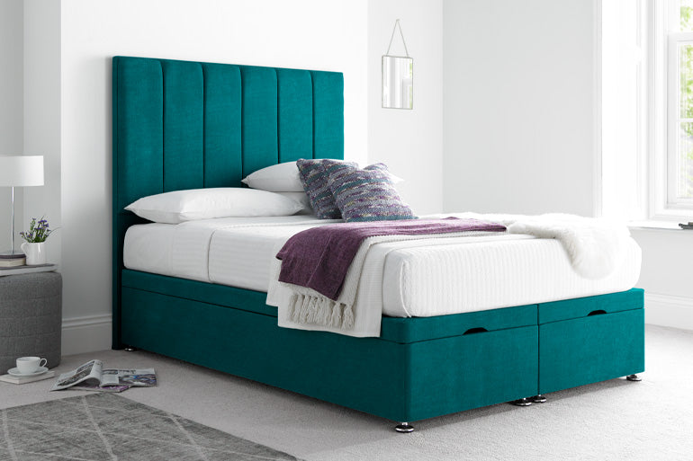 Ottoman Bed with Mattress