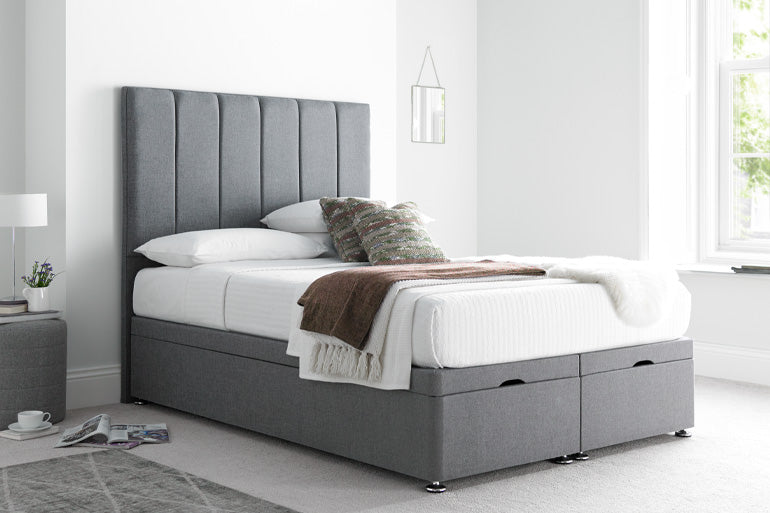 Ottoman Bed with Mattress