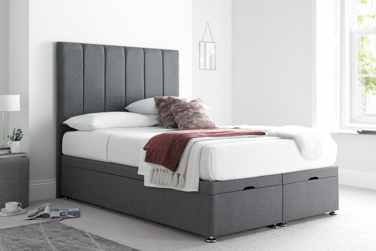 Ottoman Bed with Mattress