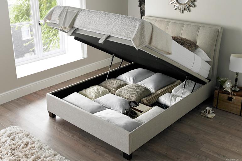 Kaydian Accent Ottoman Bed - Beds on Legs Ltd