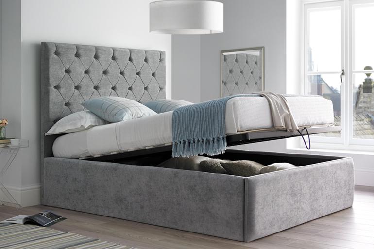 Amelie Ottoman Bed - Beds on Legs Ltd