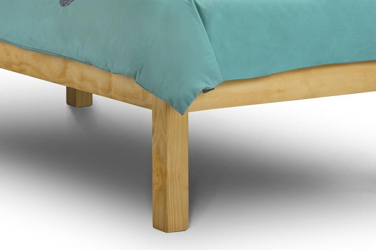 Julian Bowen Barcelona Low Foot End Bed - Beds on Legs Ltd