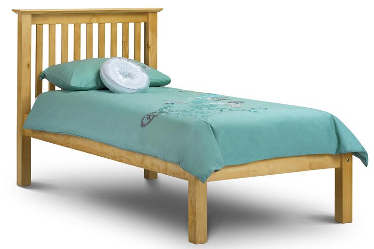 Julian Bowen Barcelona Low Foot End Bed - Beds on Legs Ltd